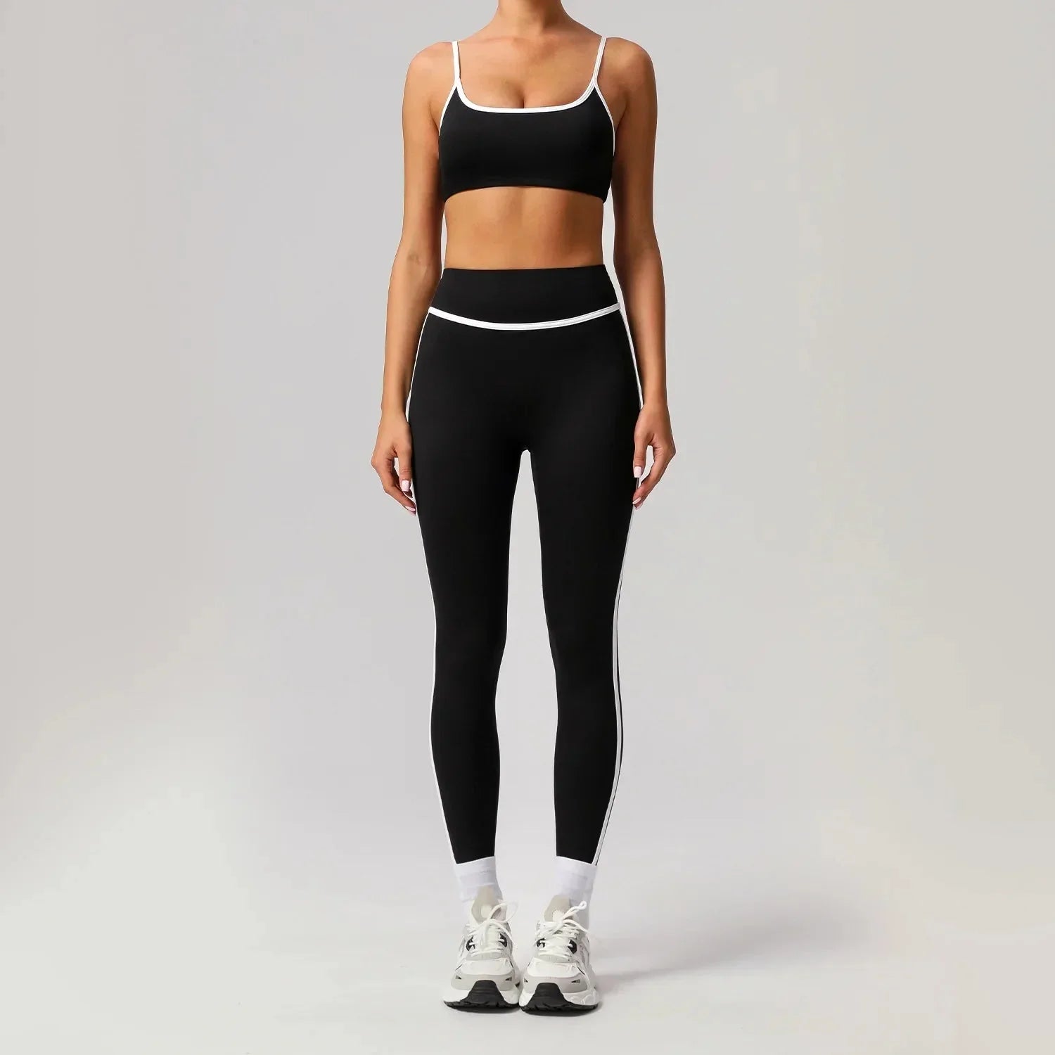 Chic Power Yoga Set - The Yoga Chic Collection