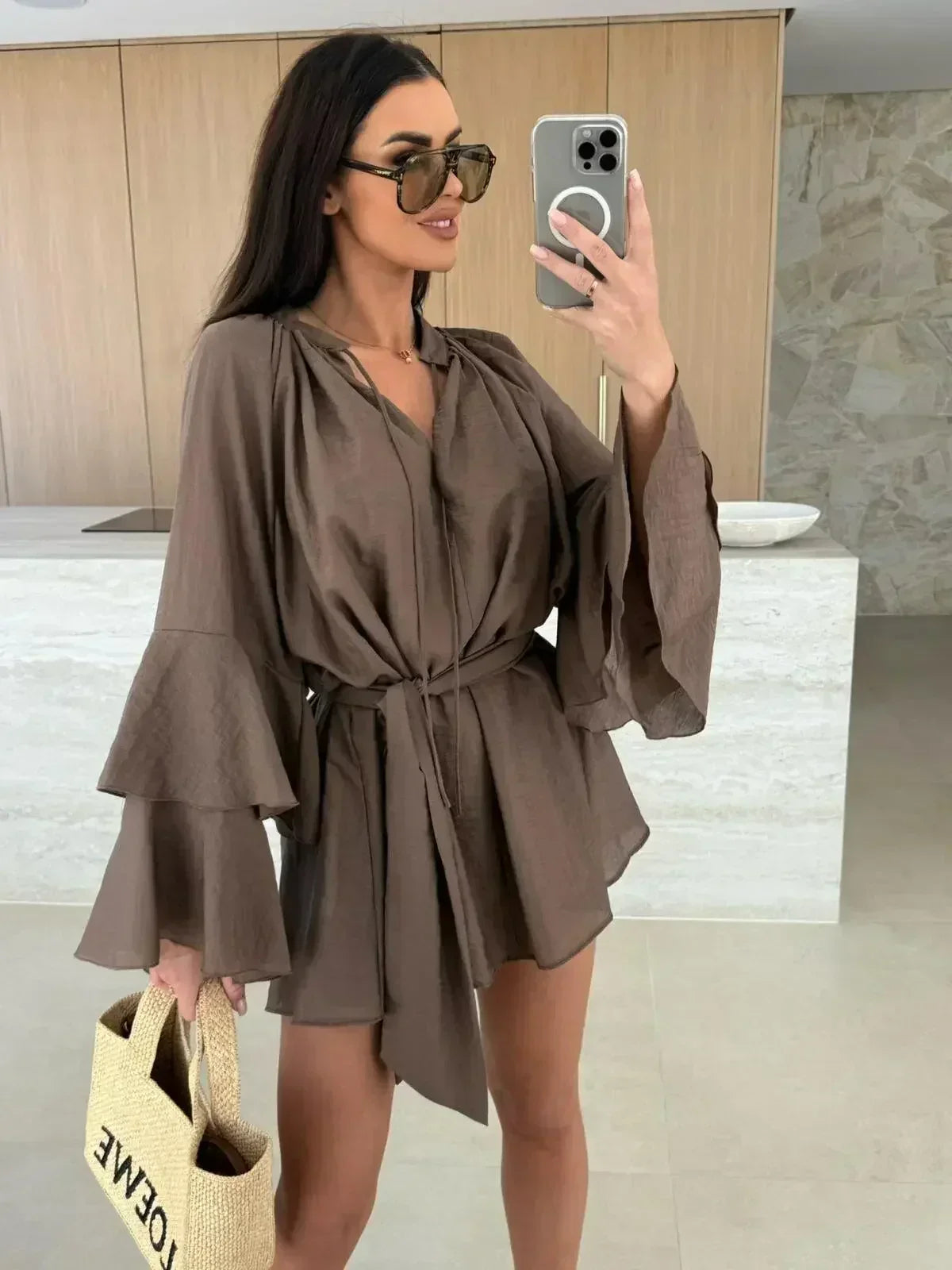 Rosewater Charm Dress