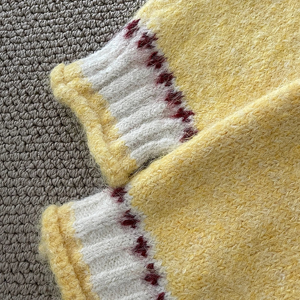 Jasmine Ann Vintage Pattern Sweater