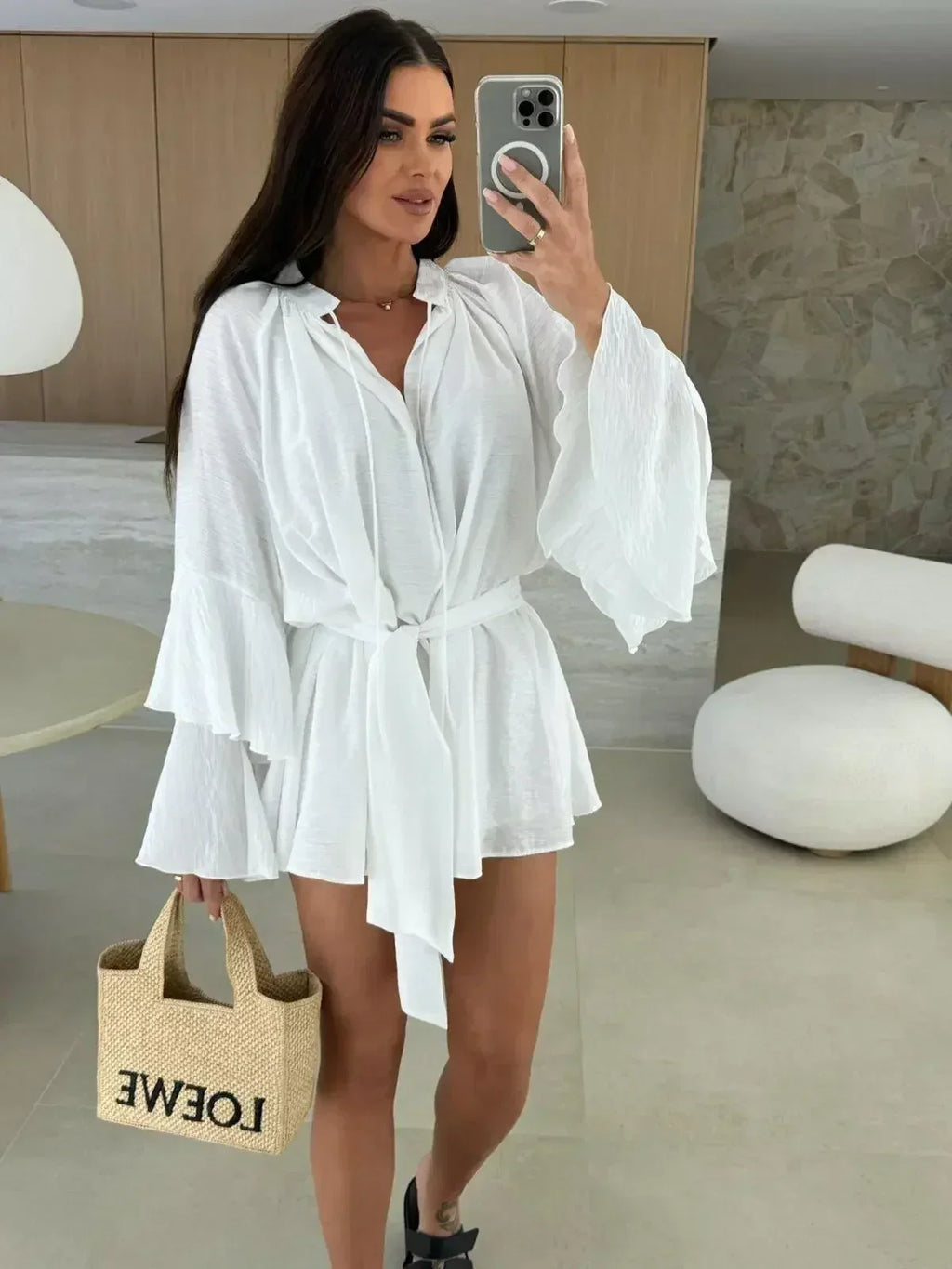 Rosewater Charm Dress