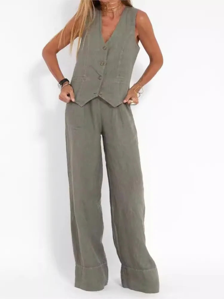 Winston Ray Vest Pants Suit