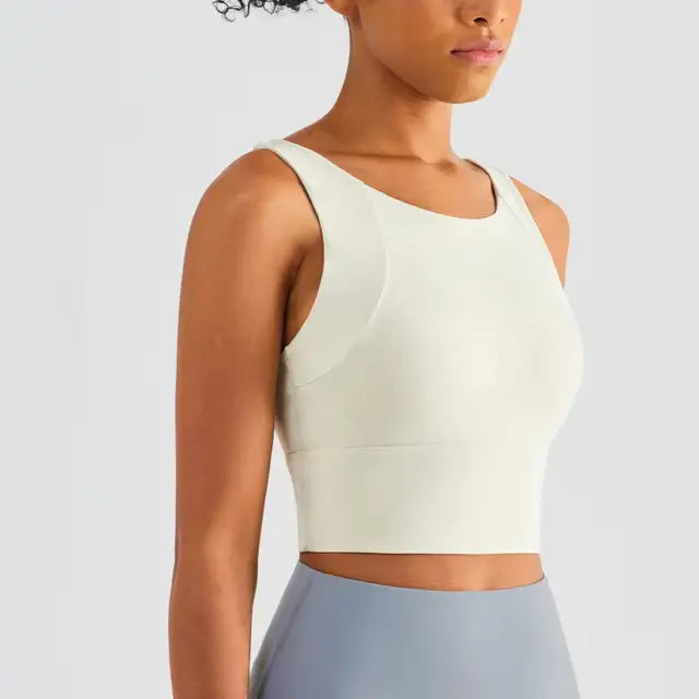 Mila Performance Crop Top— The Soft Strength Collection