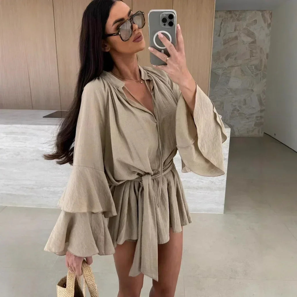 Rosewater Charm Dress