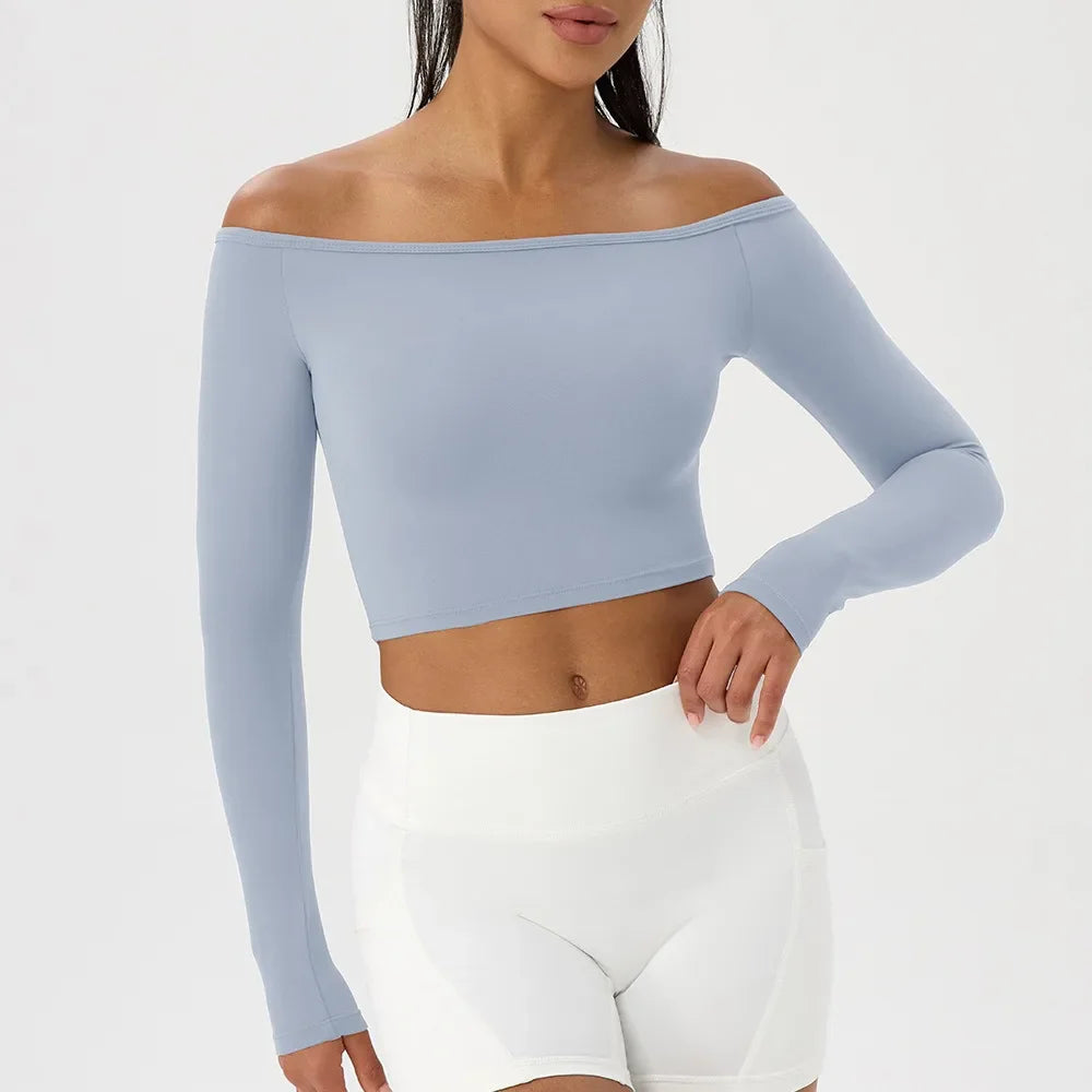 The Relax & Renew Yoga Crop Top