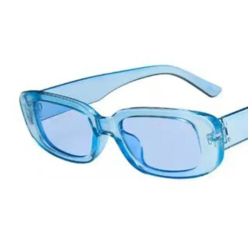 BEGREAT Fashion Retro Small Rectangle Sunglasses Brand Designer Vintage Travel Female Sun Glasses Eyewear Shade UV400 Protection
