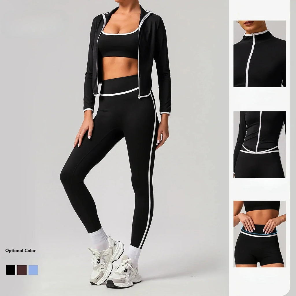 Chic Power Yoga Set - The Yoga Chic Collection