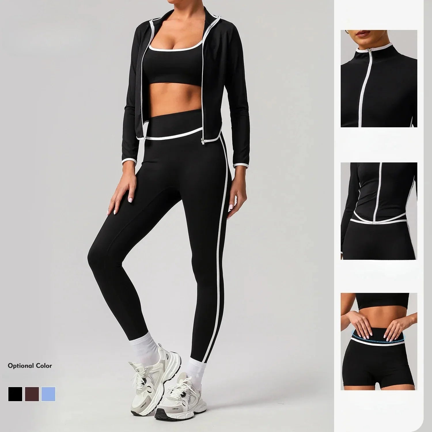 Chic Power Yoga Set - The Yoga Chic Collection