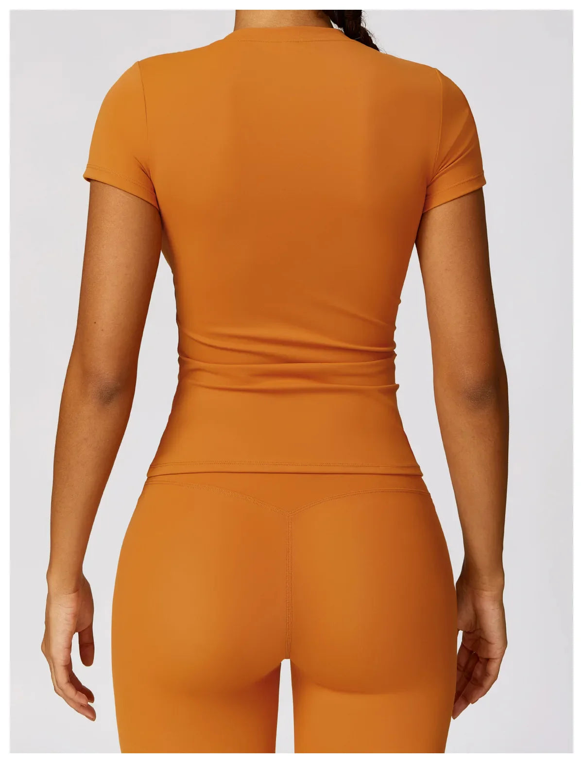 Harmony Chic Sports Top- The Yoga Chic Collection