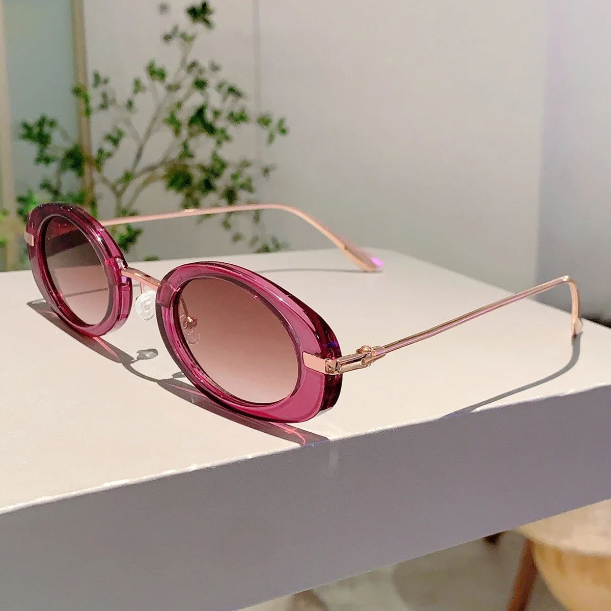 The Santoni Round Sunglasses