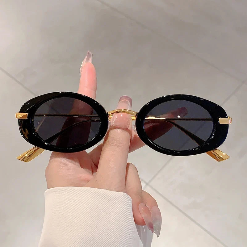 The Santoni Round Sunglasses