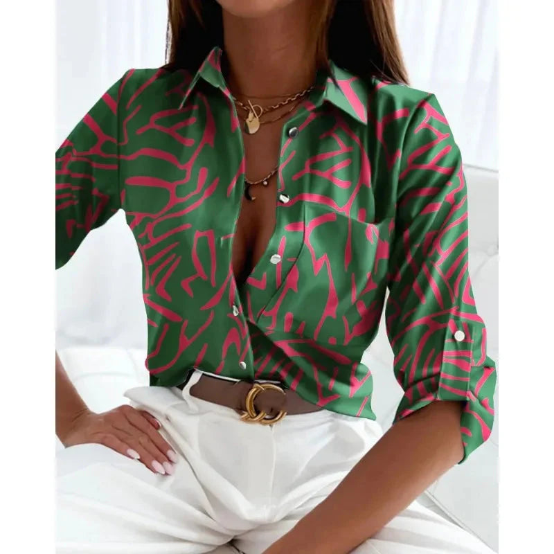 Diamond Premiere Chic Top Blouse