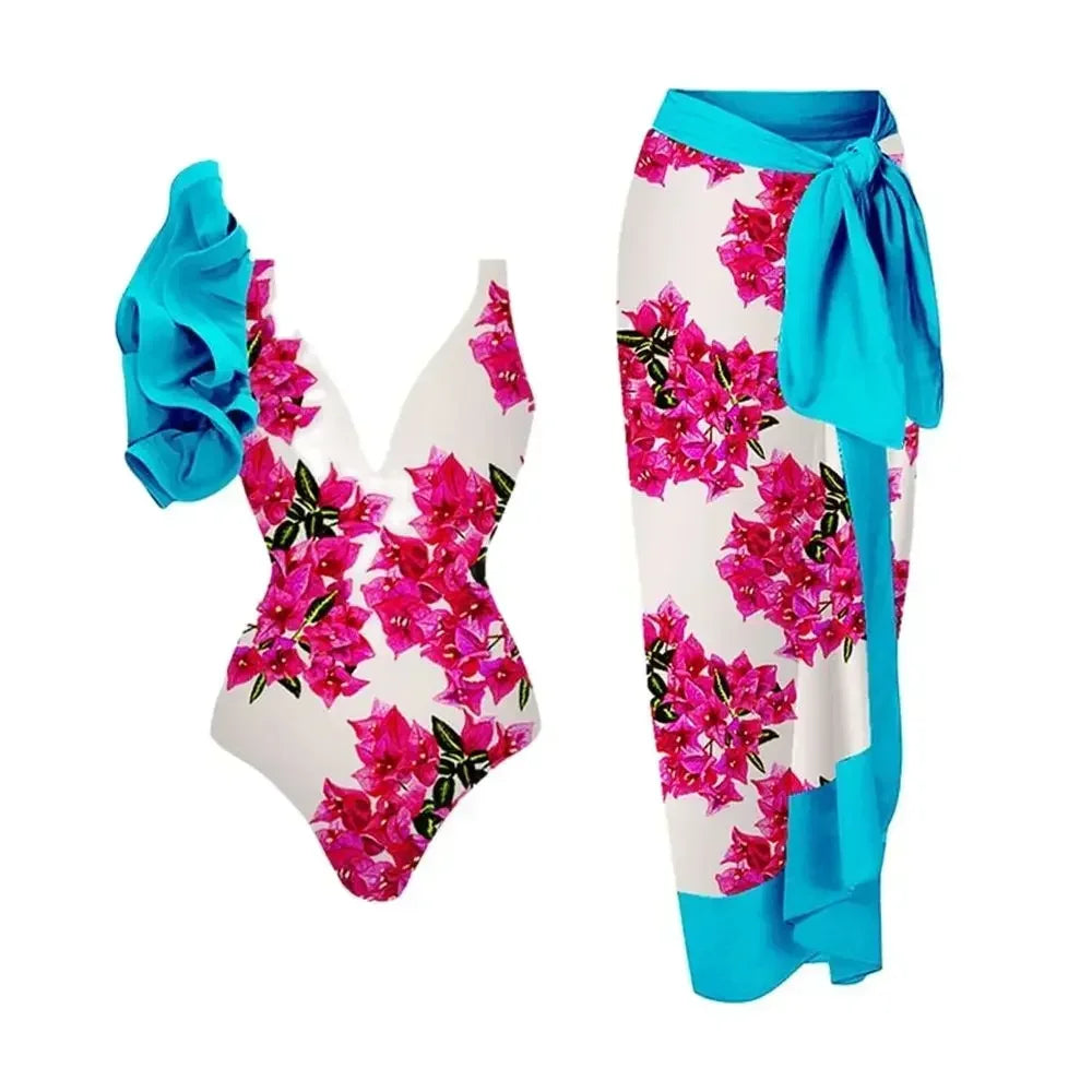 Tulum Brazilian Swimsuit Set- The Summer Glow Collection