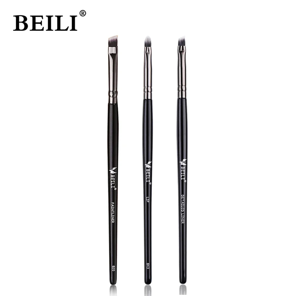 The Wonder Nature 3pcs Makeup Brush Set