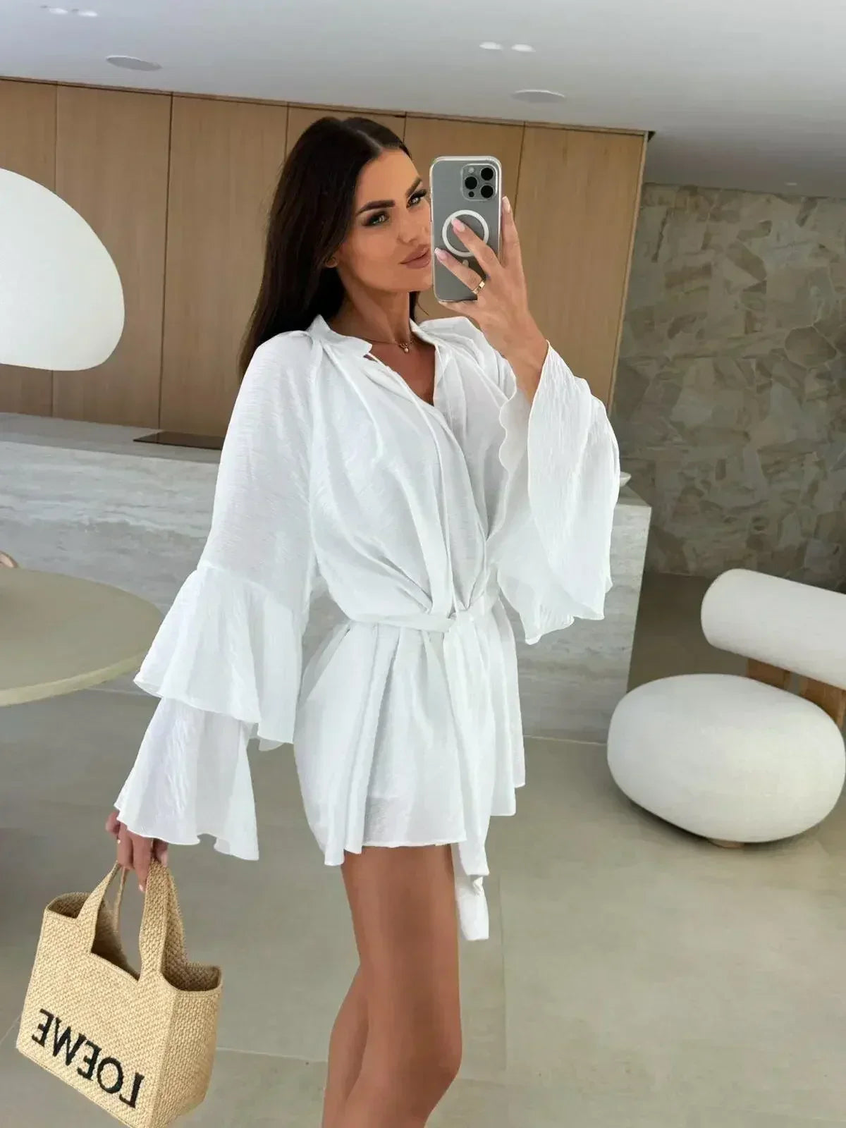 Rosewater Charm Dress