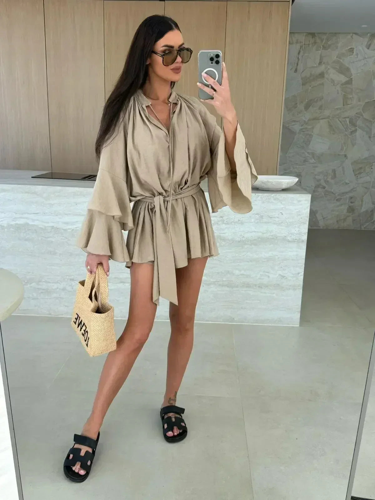 Rosewater Charm Dress