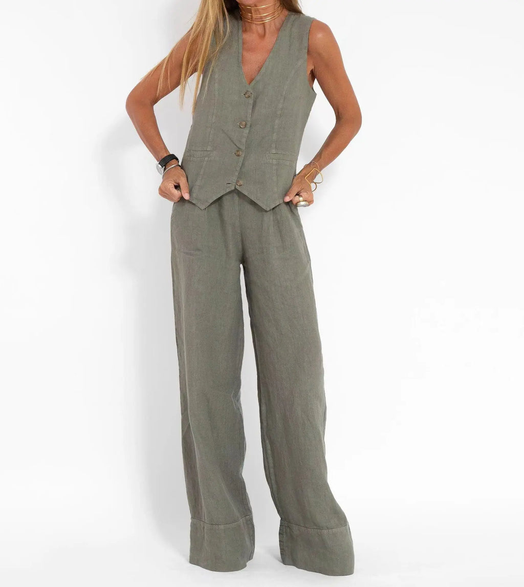 Winston Ray Vest Pants Suit