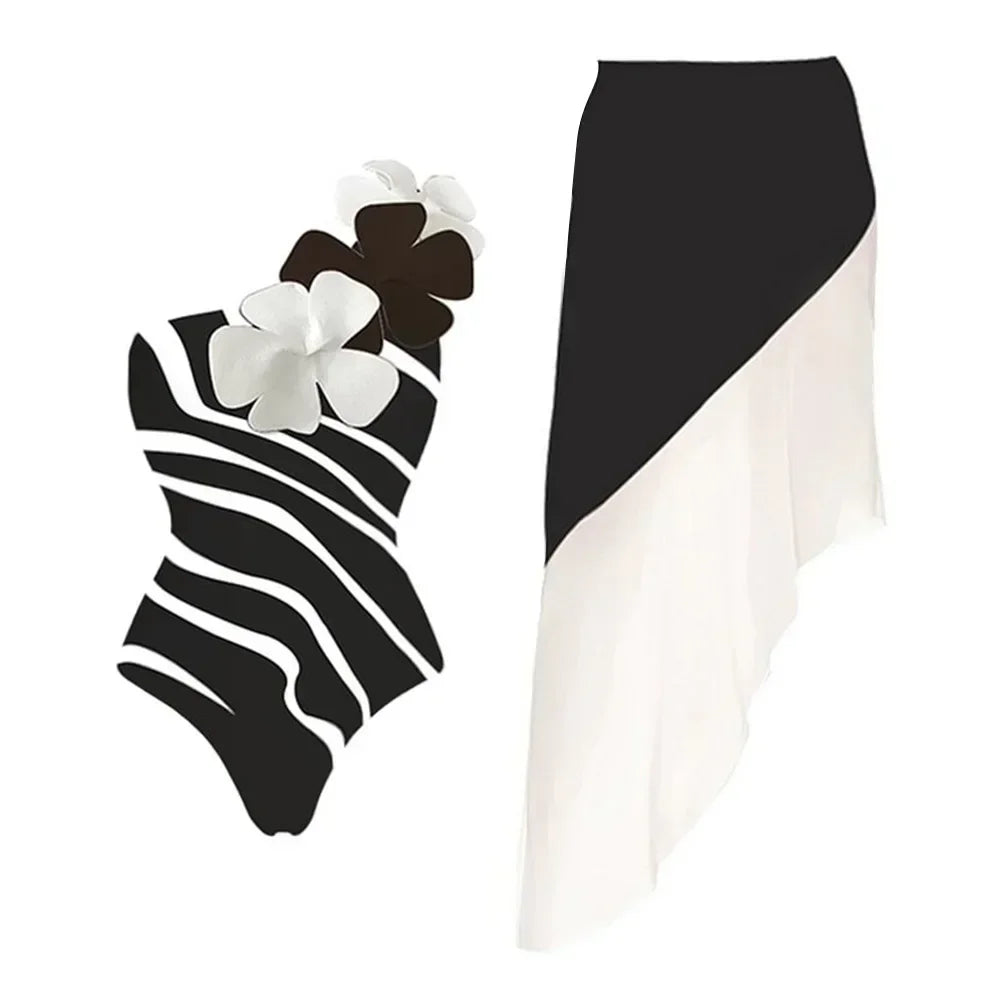 Tulum Brazilian Swimsuit Set- The Summer Glow Collection