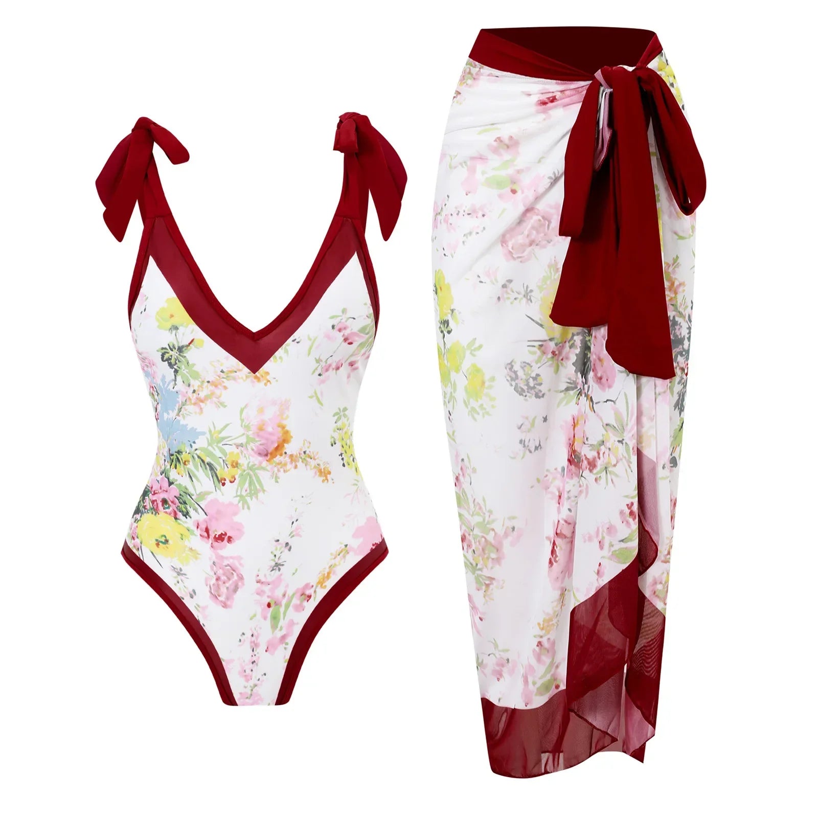 Tulum Brazilian Swimsuit Set- The Summer Glow Collection