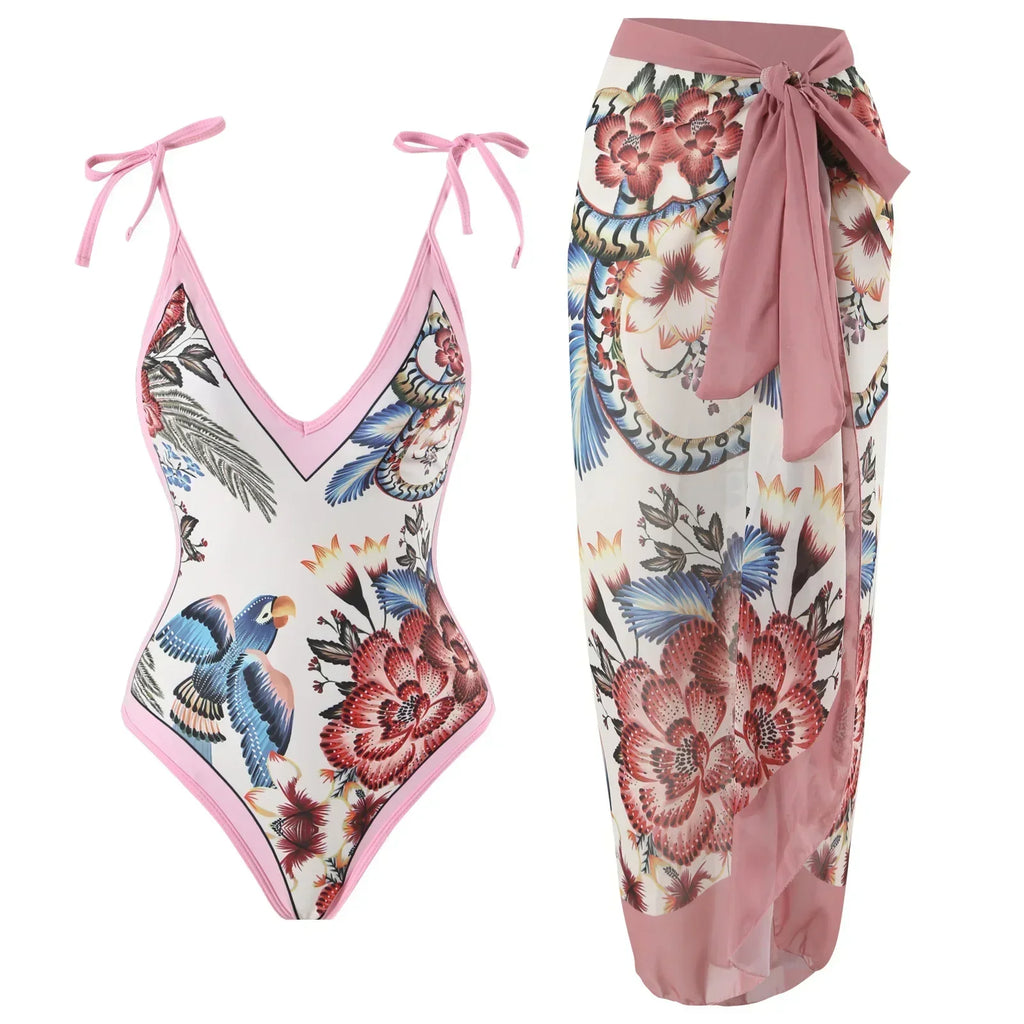 Tulum Brazilian Swimsuit Set- The Summer Glow Collection