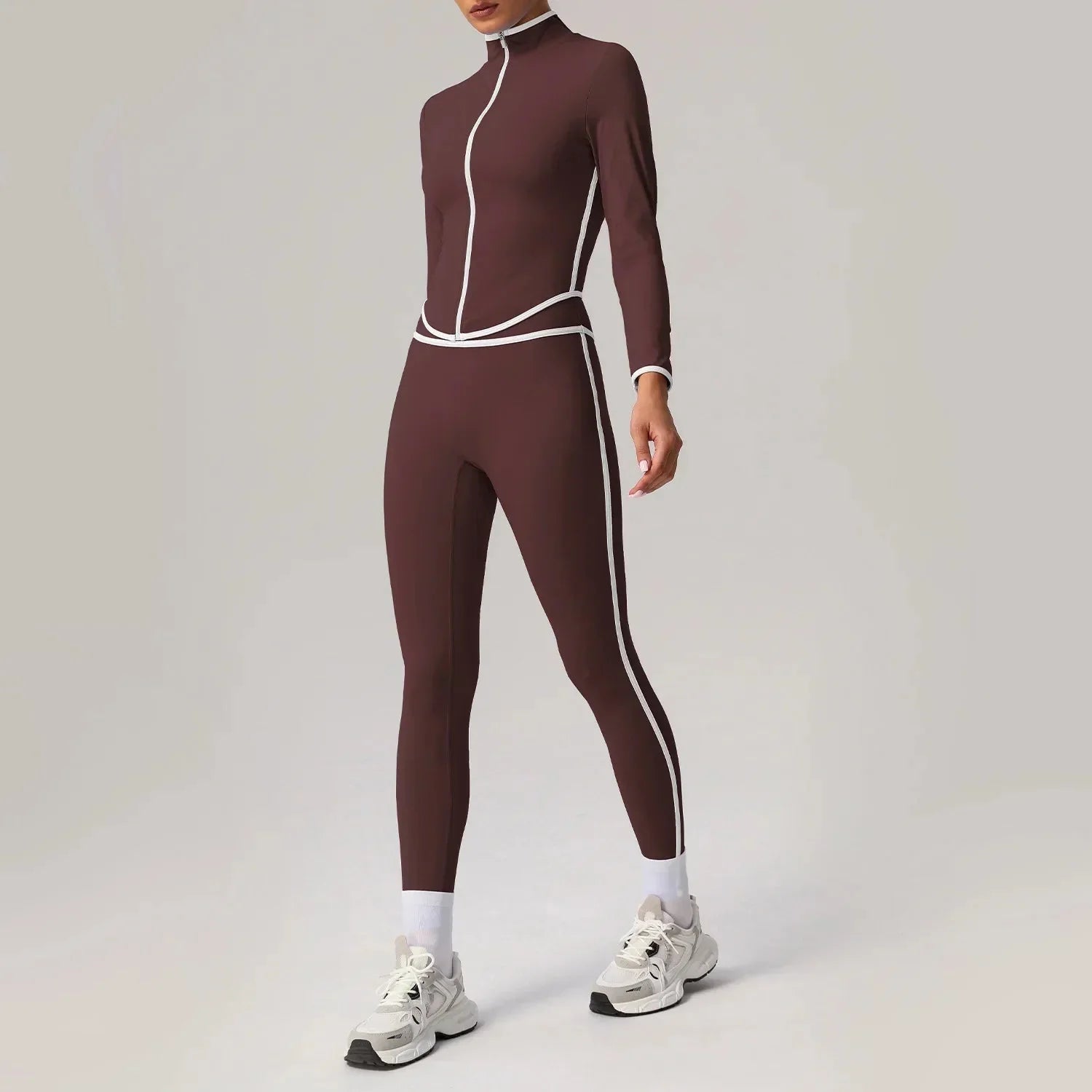Chic Power Yoga Set - The Yoga Chic Collection