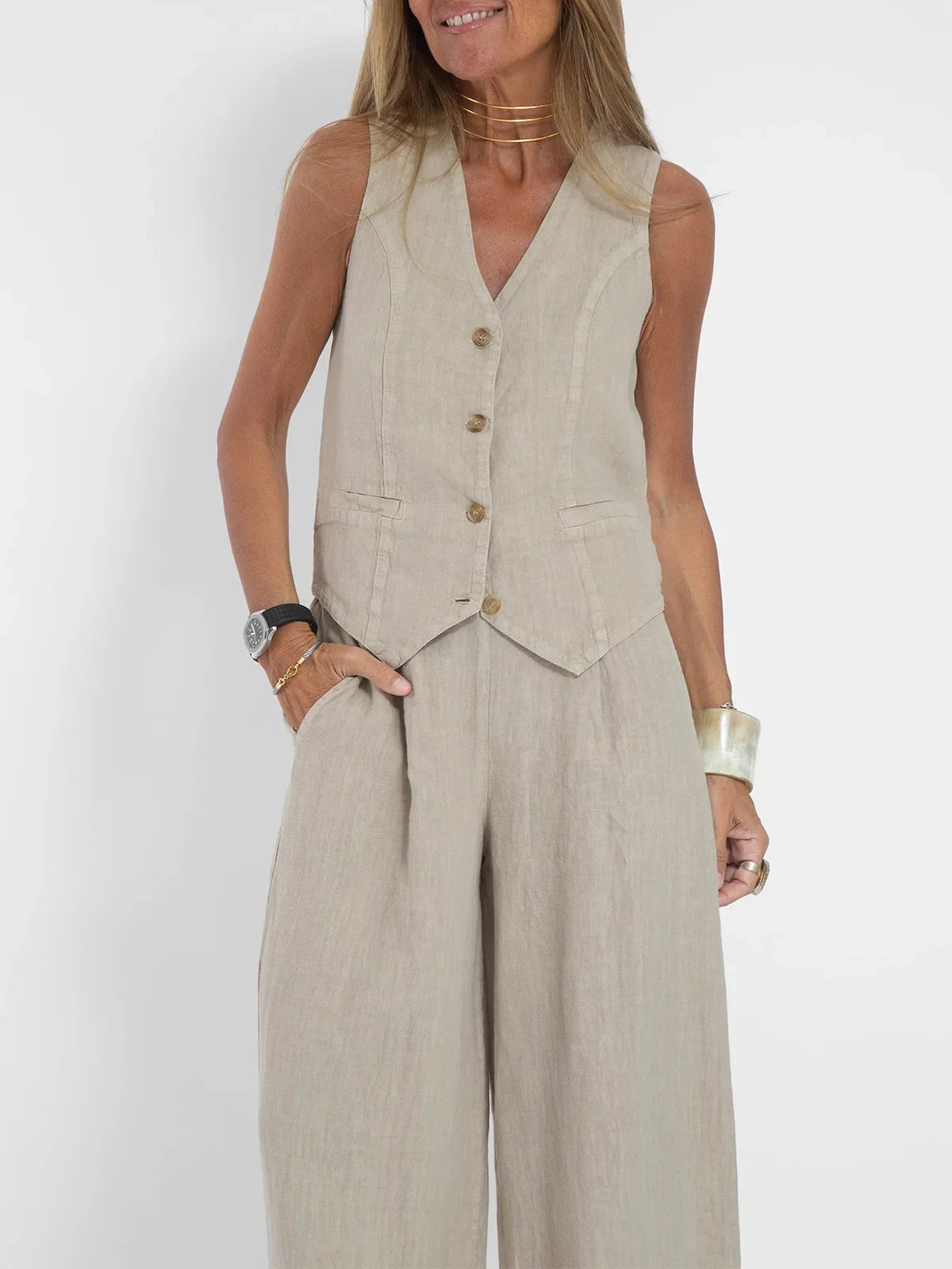 Winston Ray Vest Pants Suit