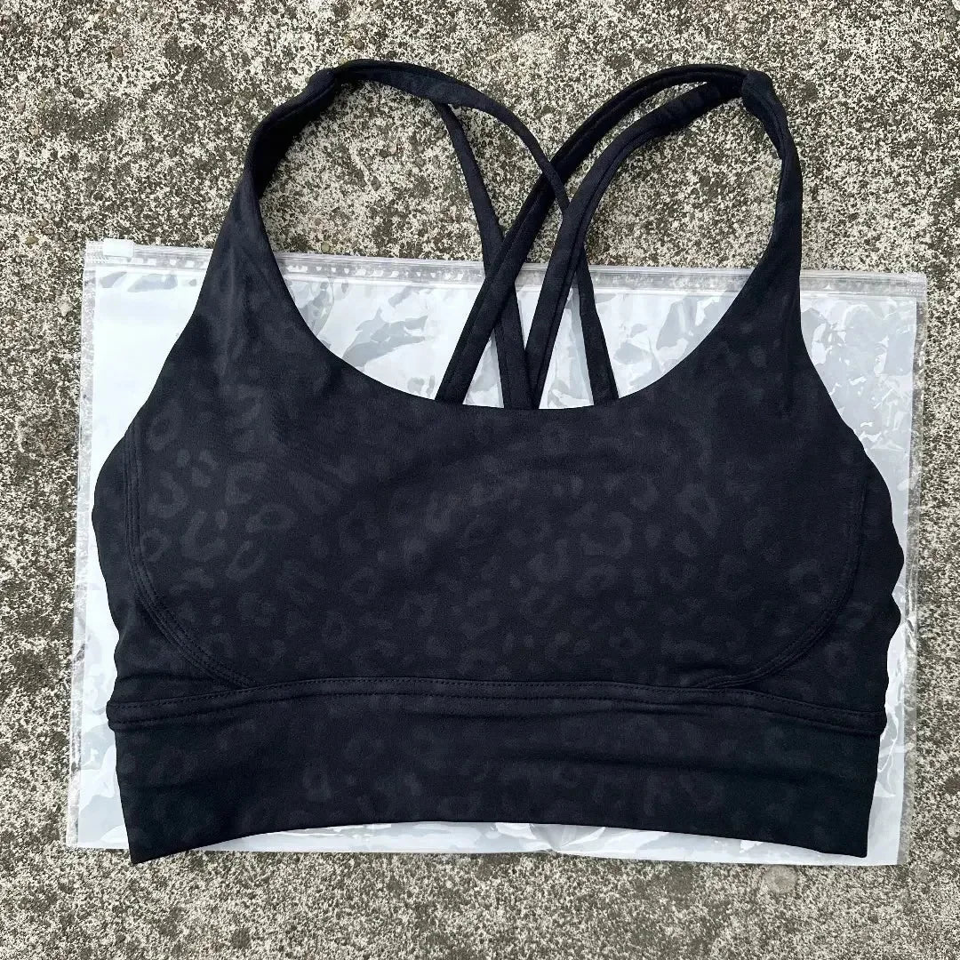 The Soft Chic Sports Bra- The Yoga Girl Collection