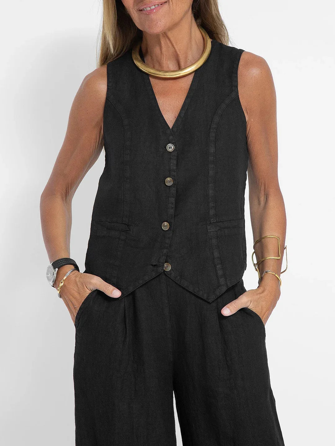 The Carrington Vest & Pants Suit