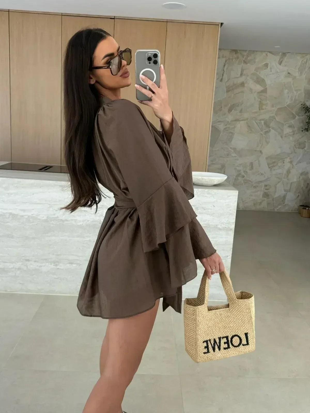 Rosewater Charm Dress