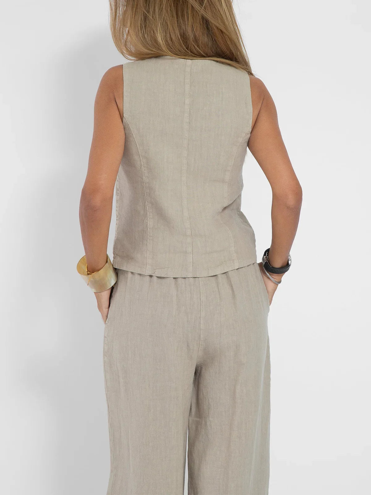 The Carrington Vest & Pants Suit