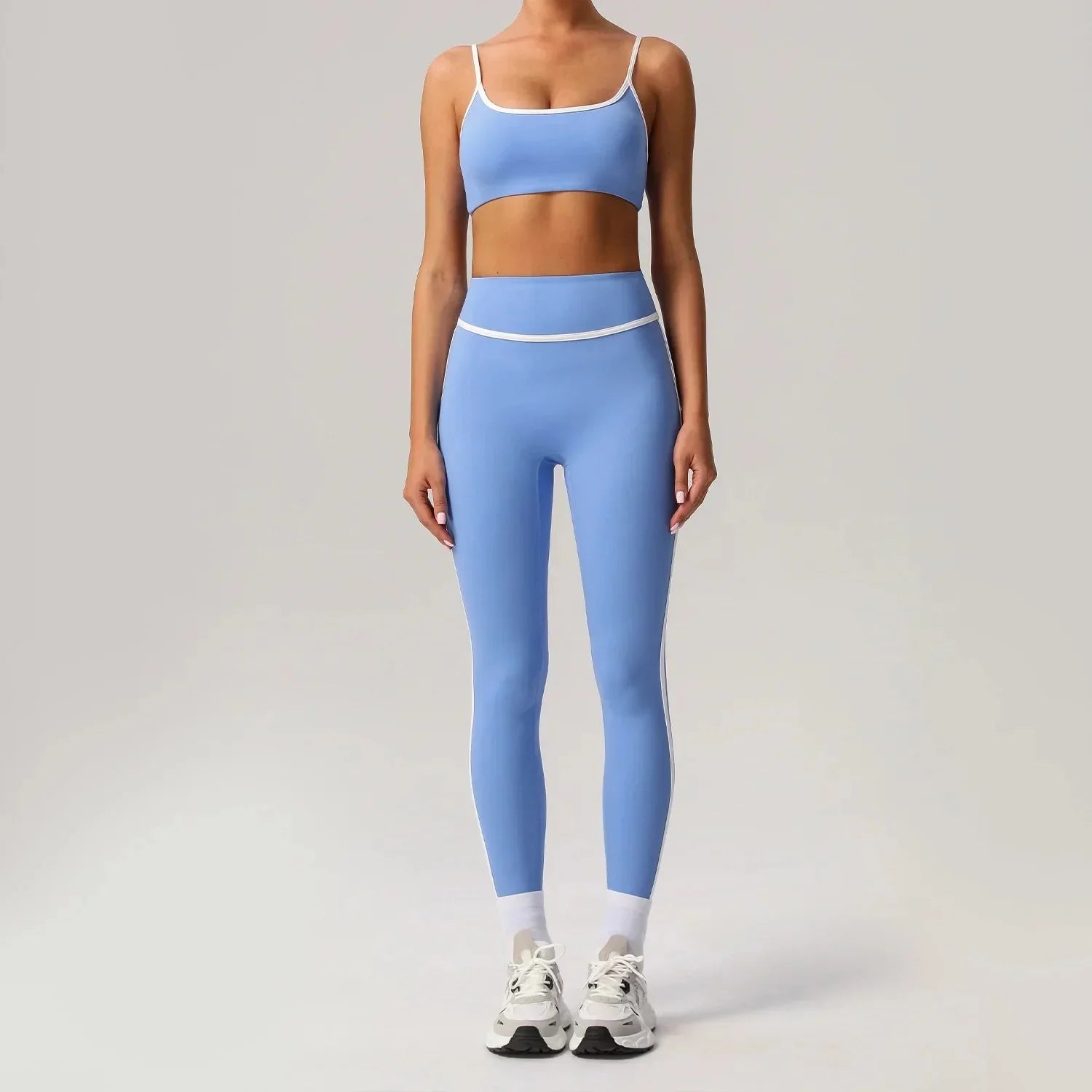 Chic Power Yoga Set - The Yoga Chic Collection