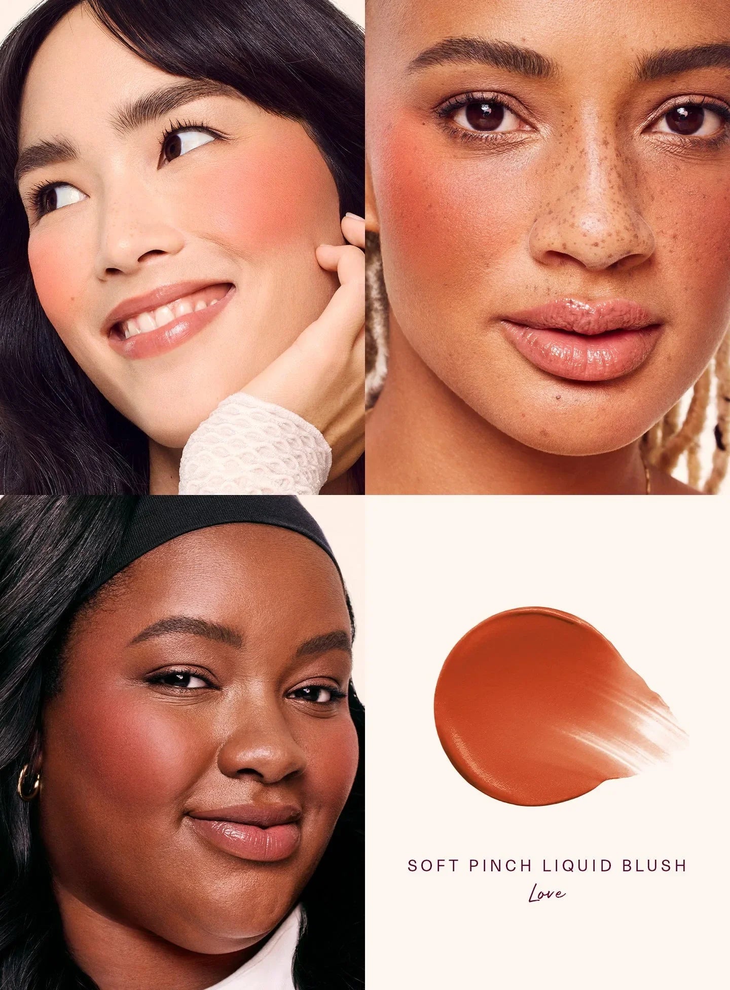 Rare Beauty Soft Pinch Tinted Lip Oil Stain Lip Gloss Delight Hope Happy Wonder Liquid Blush Makeup Cosmetics Face Eye Blusher