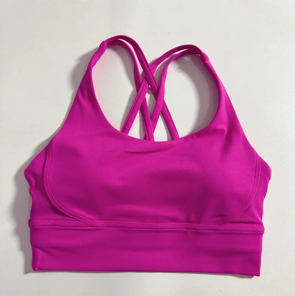 The Soft Chic Sports Bra- The Yoga Girl Collection