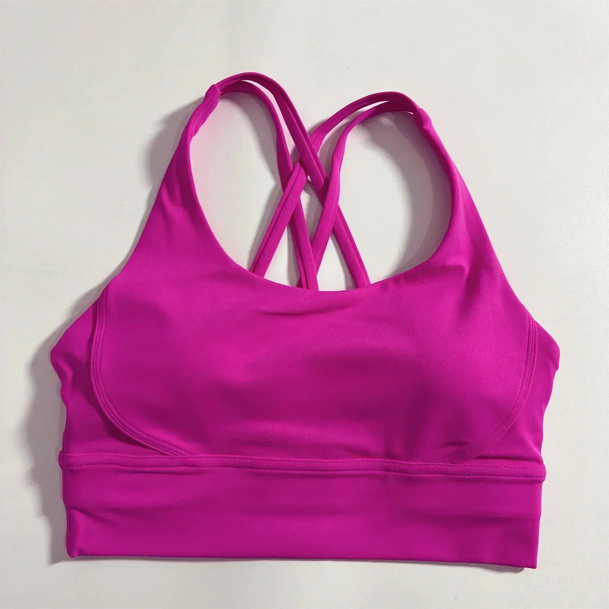 The Soft Chic Sports Bra- The Yoga Girl Collection
