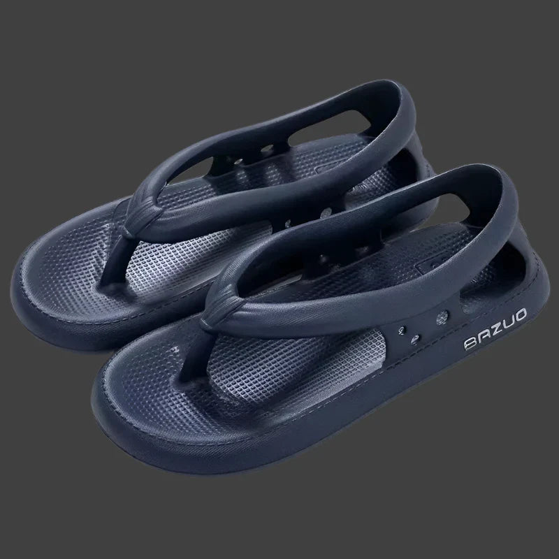Tropical Escape slippers
