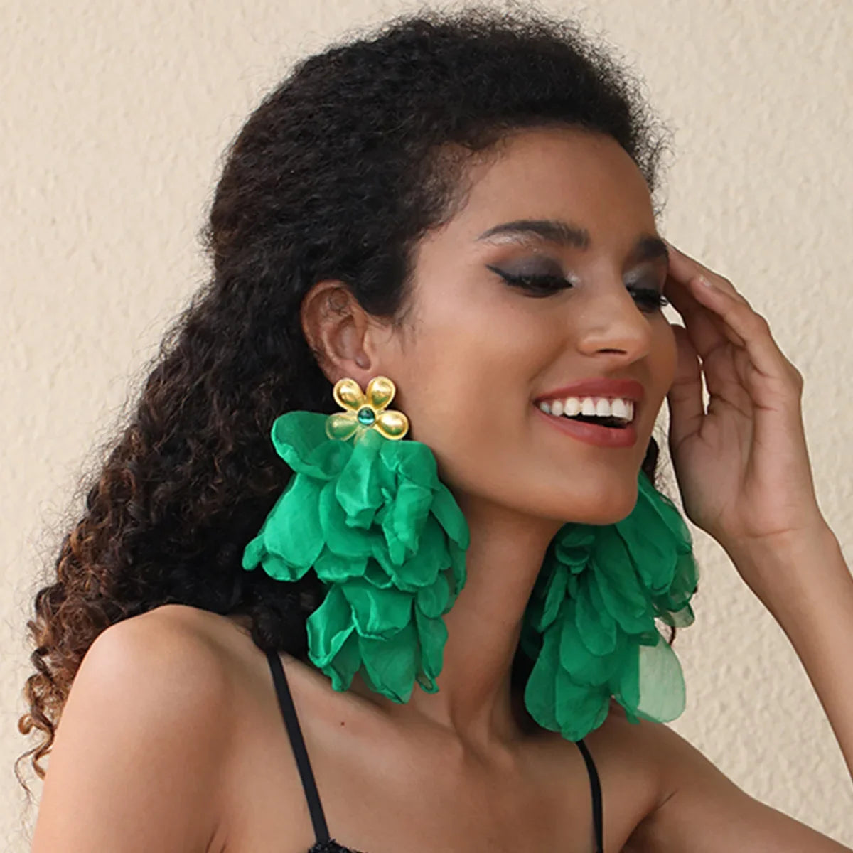 The Cartagena Statement Tassel Earrings