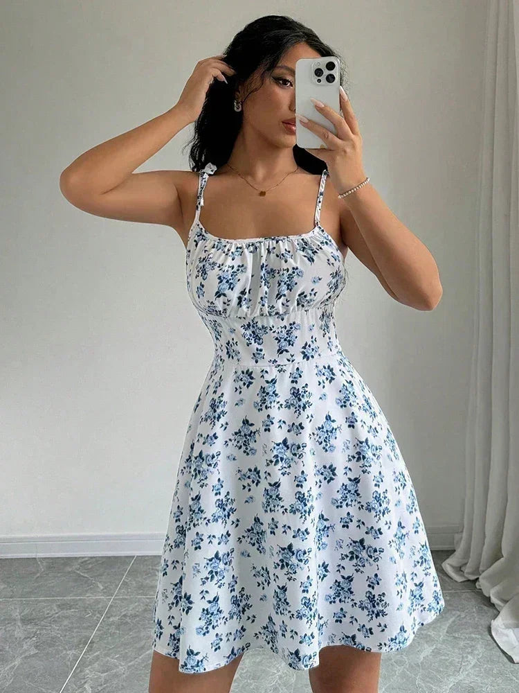 Palm Coast Midi Dress