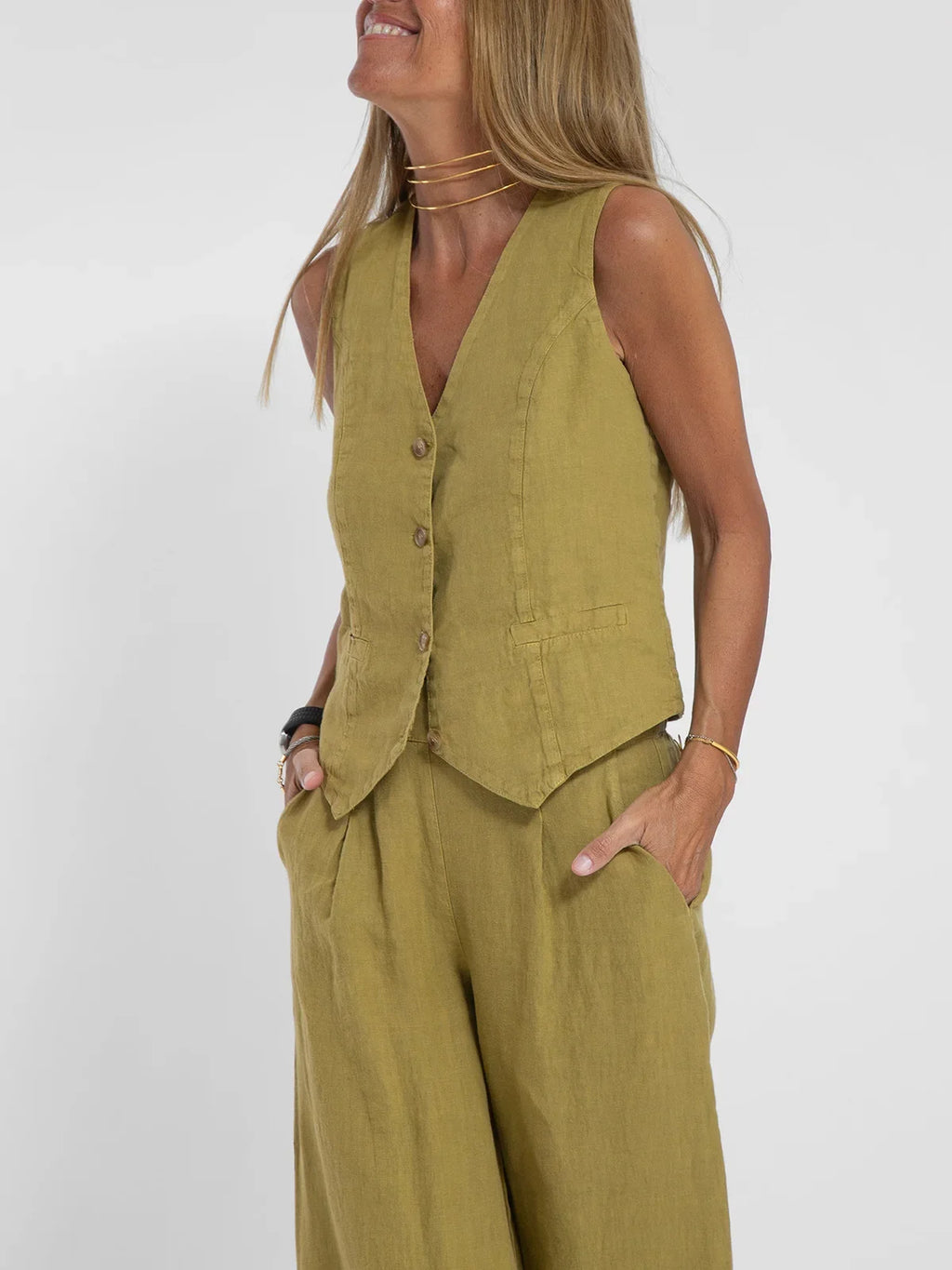 The Carrington Vest & Pants Suit