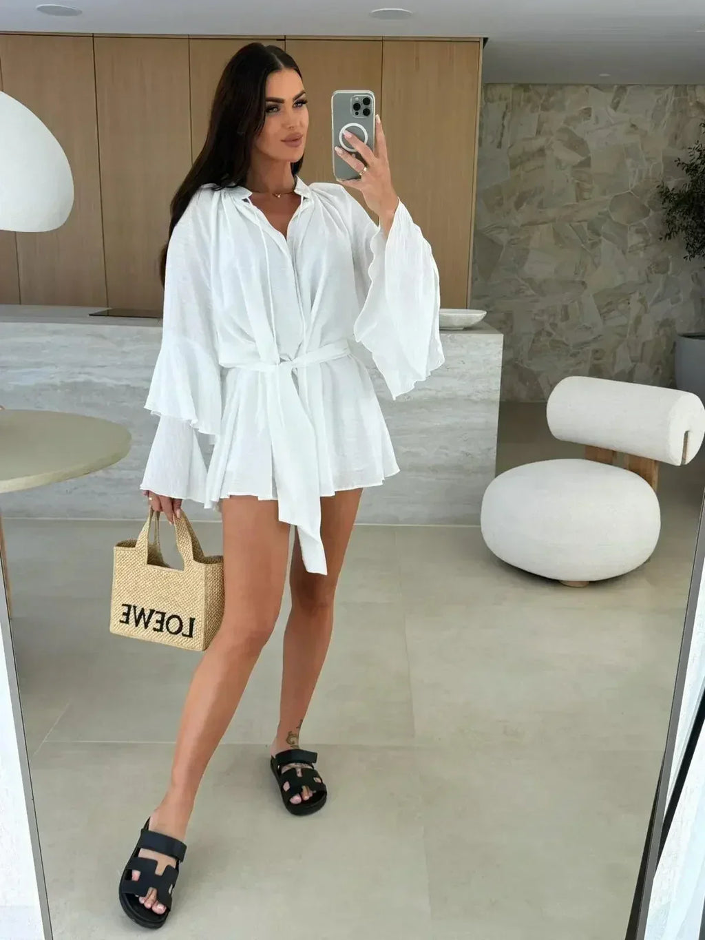 Rosewater Charm Dress