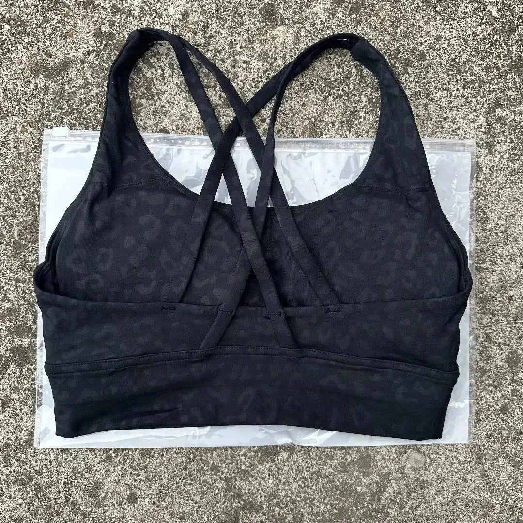 The Soft Chic Sports Bra- The Yoga Girl Collection