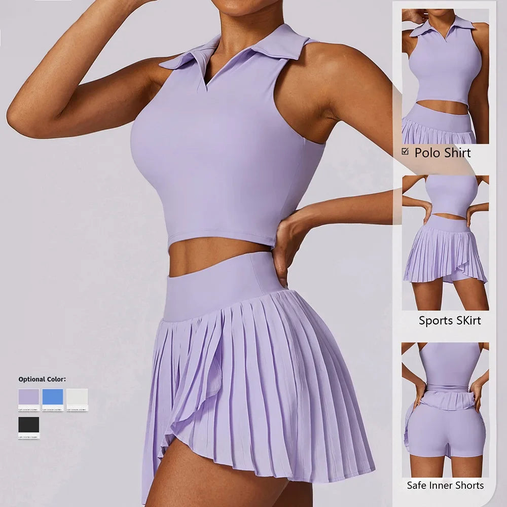 Solana-Women's Gym Yoga Sportswear Set