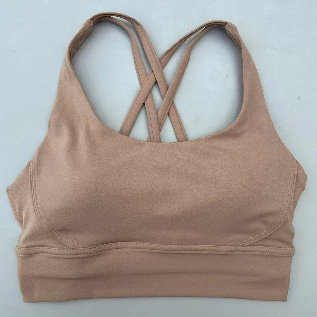 The Soft Chic Sports Bra- The Yoga Girl Collection