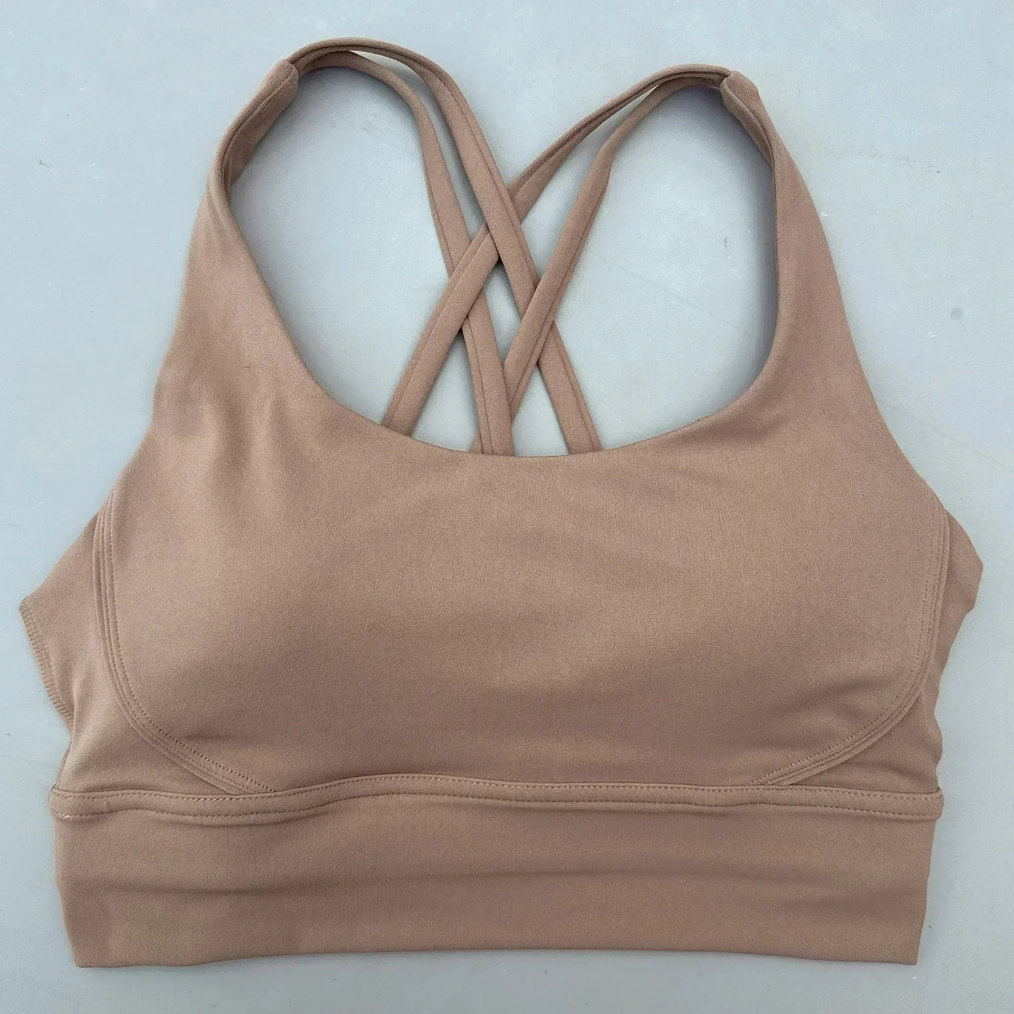 The Soft Chic Sports Bra- The Yoga Girl Collection