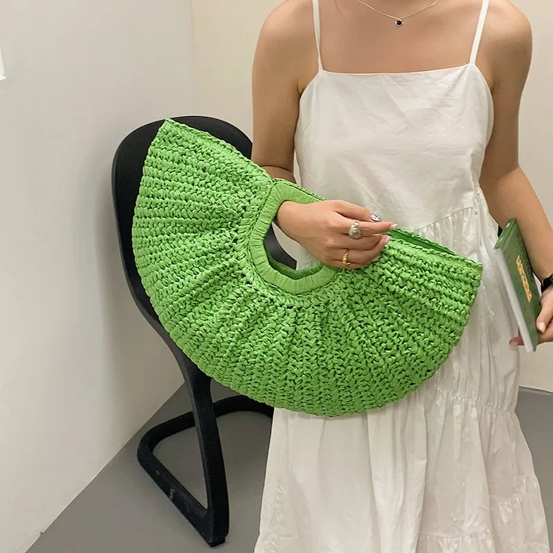 The Amalfia Straw Bag