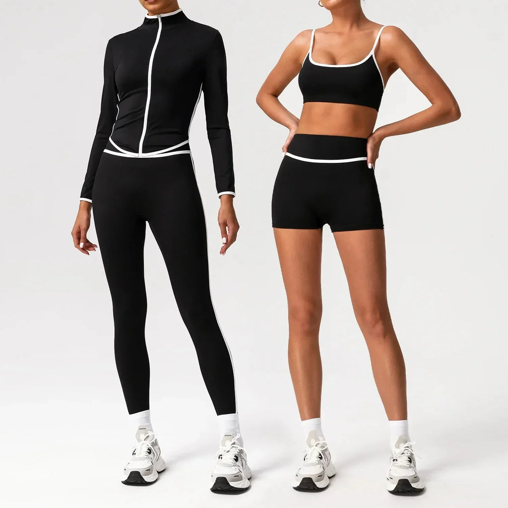 Chic Power Yoga Set - The Yoga Chic Collection