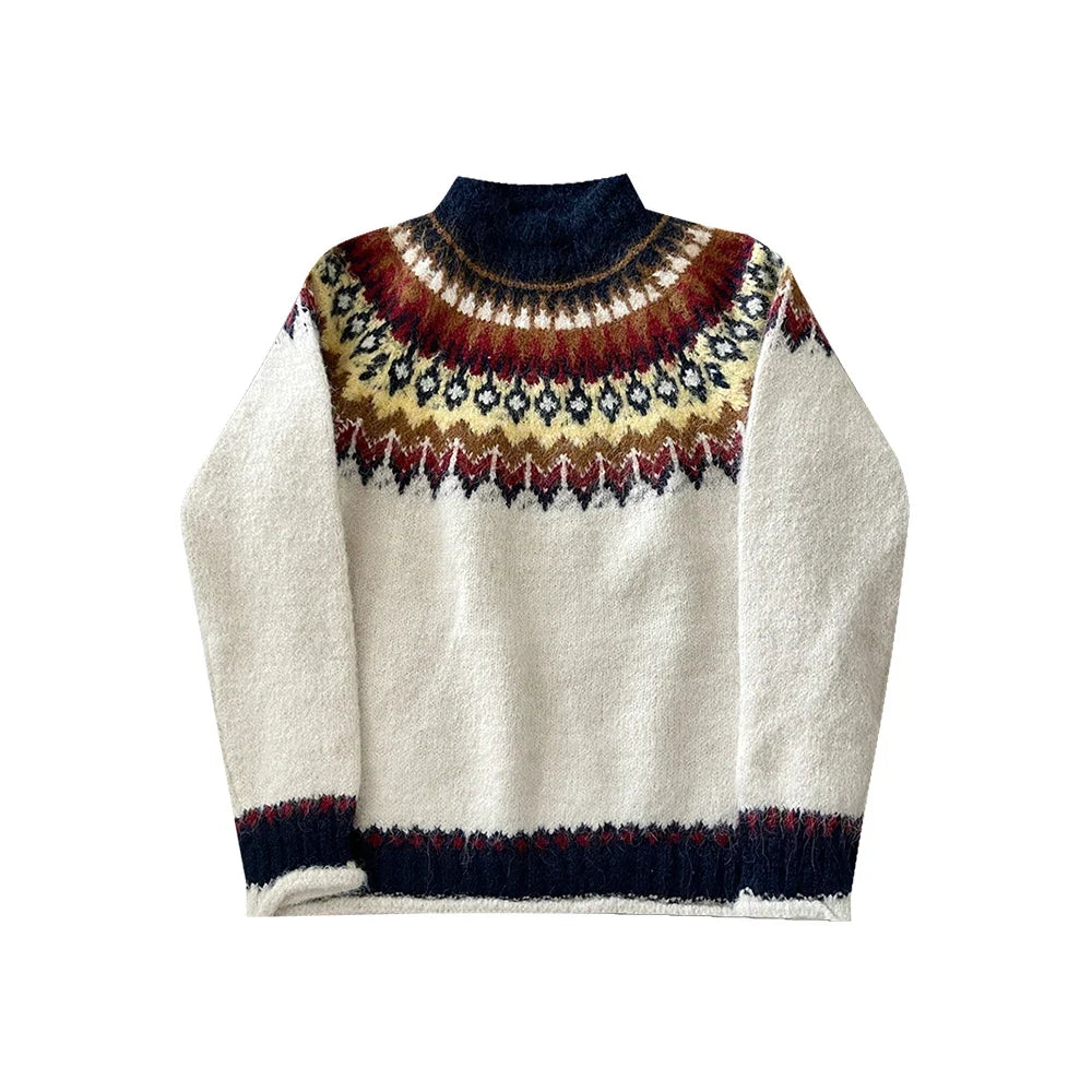 Jasmine Ann Vintage Pattern Sweater