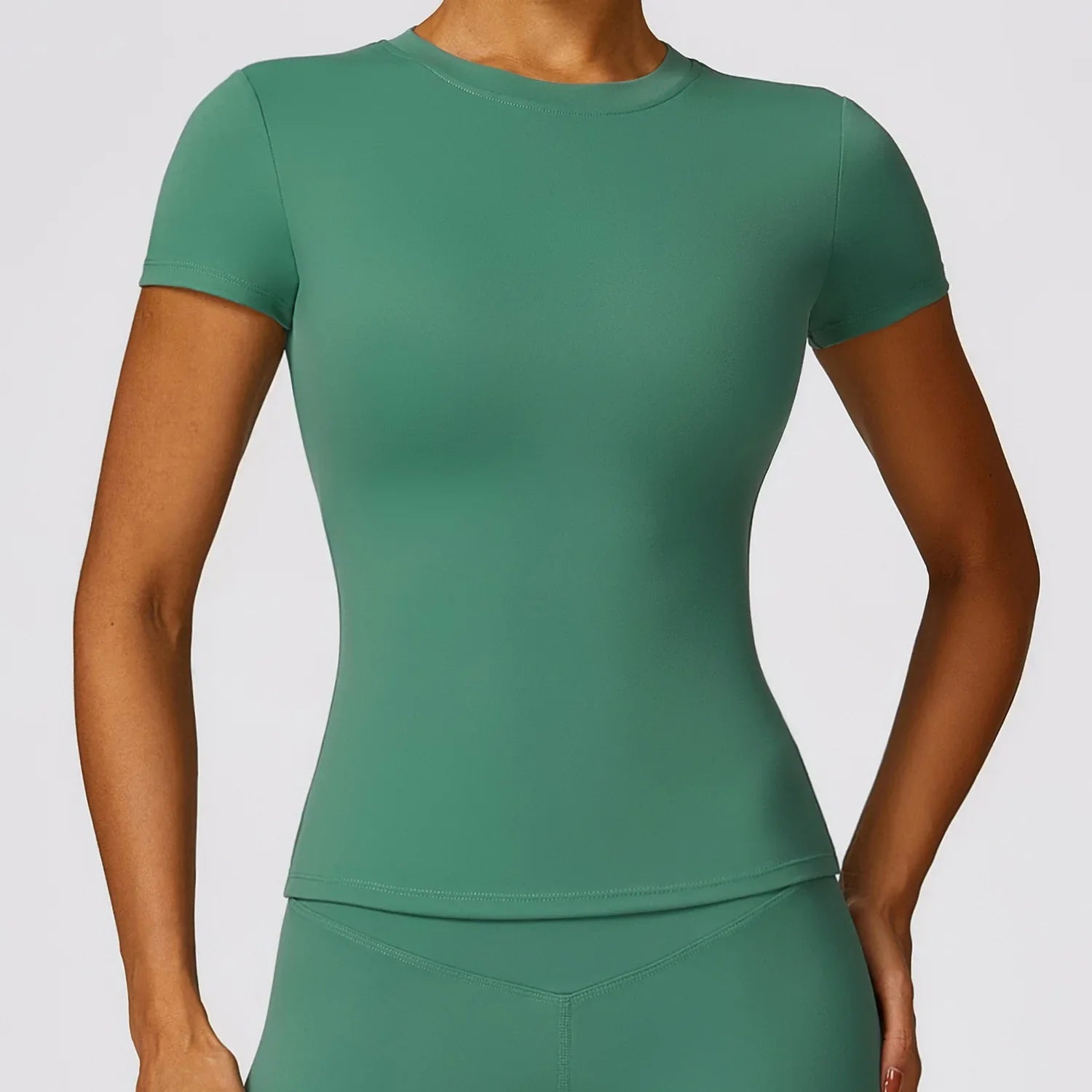 Harmony Chic Sports Top- The Yoga Chic Collection