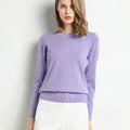 Mariana Slim O-Neck Sweater