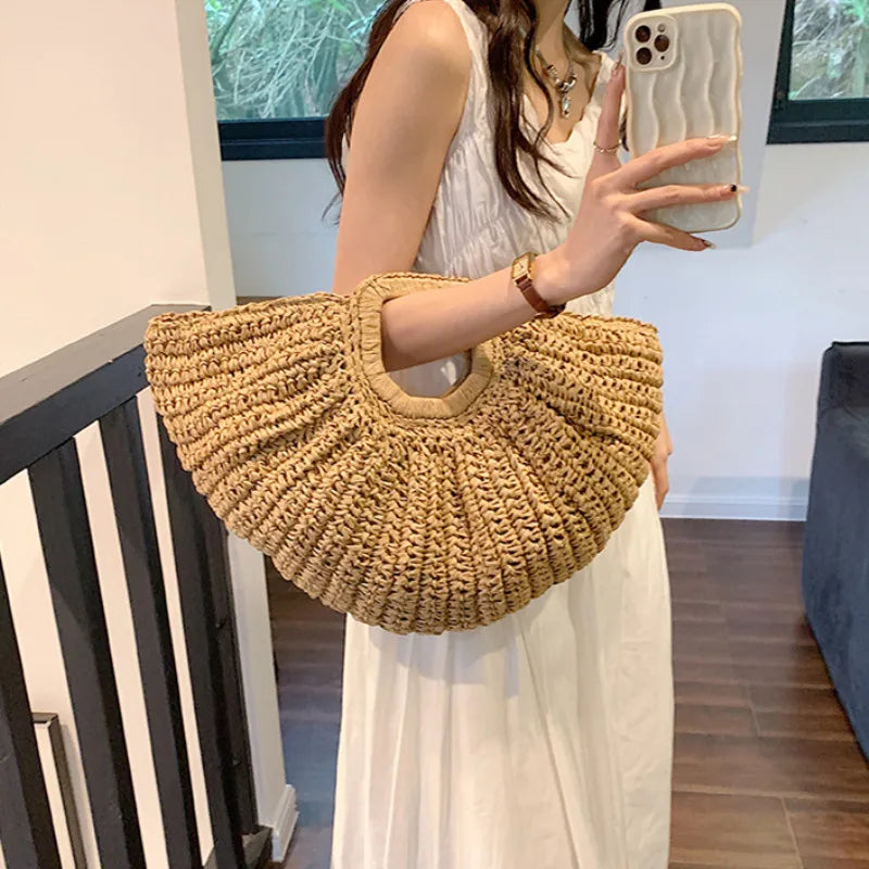 The Amalfia Straw Bag