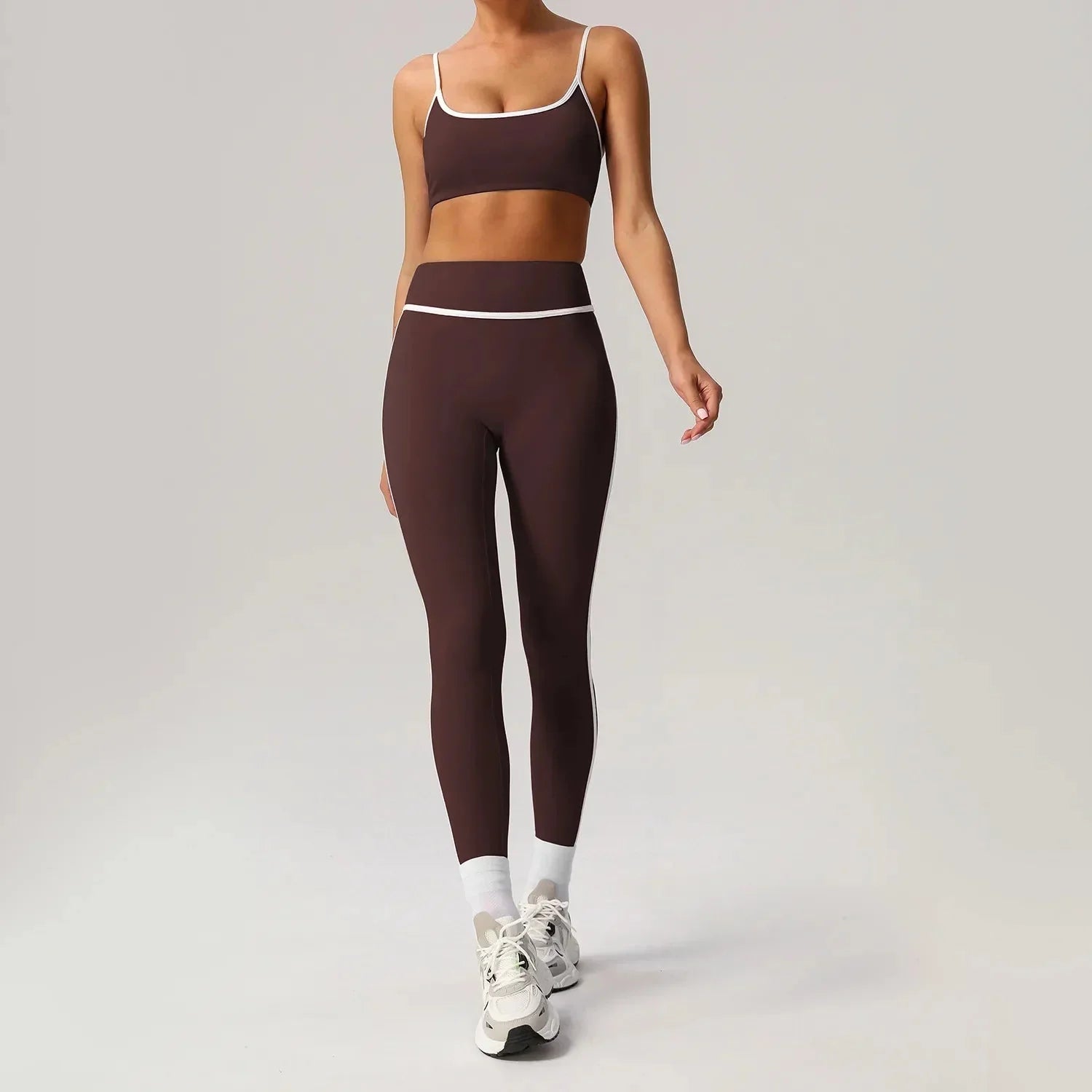 Chic Power Yoga Set - The Yoga Chic Collection