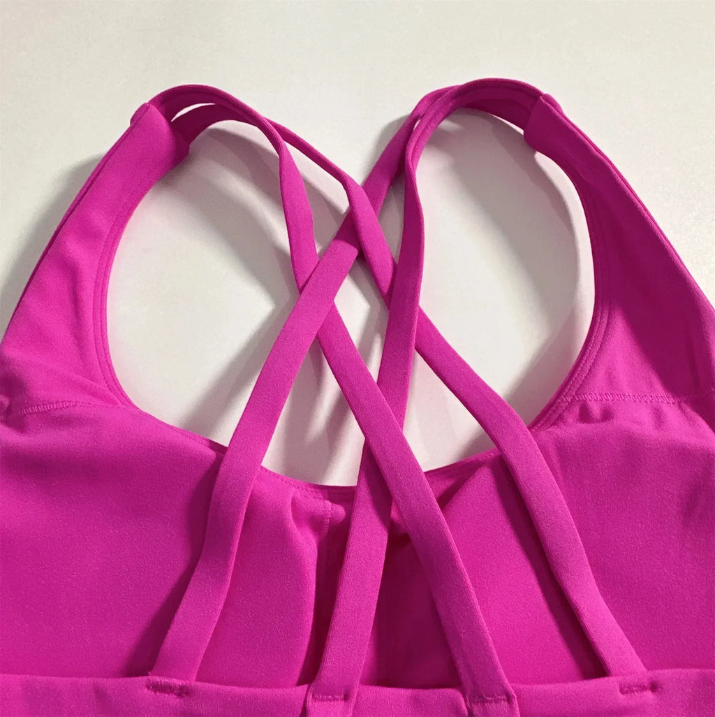 The Soft Chic Sports Bra- The Yoga Girl Collection